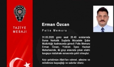 Şehit Polis Memuru Erman ÖZCAN