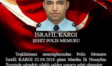 Şehit Polis Memuru İsrafil KARGI