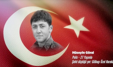 Şehit Polis Memuru Hüseyin GÖRAL