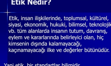 IEEE MESLEKİ ETİK KURALLARI