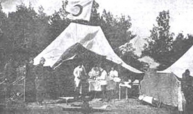 Çanakkale' de Doktor Tarık Nusret' in Acı Hatırası