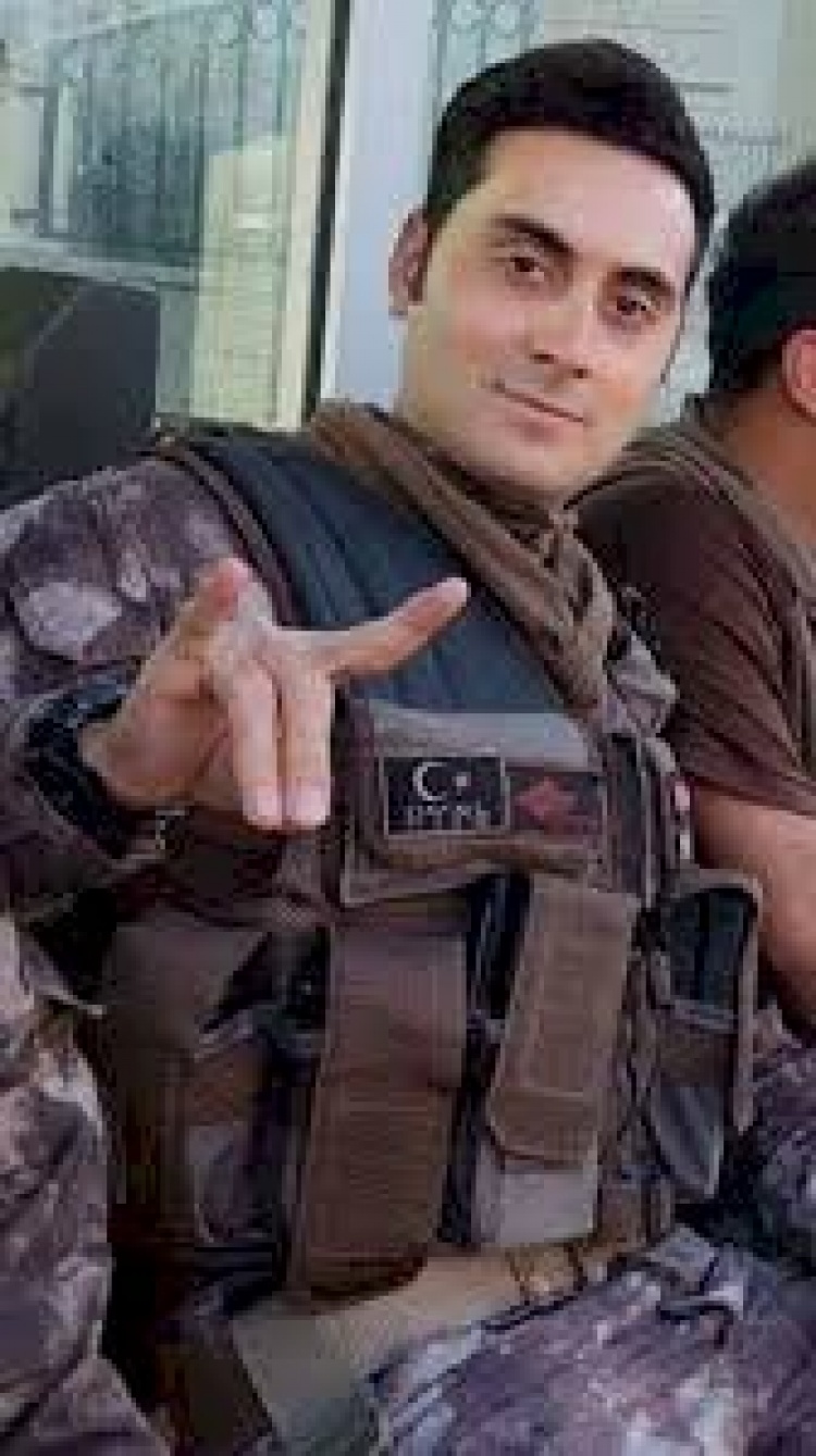 Şehit Polis Memuru Abdullah YILDIRIM
